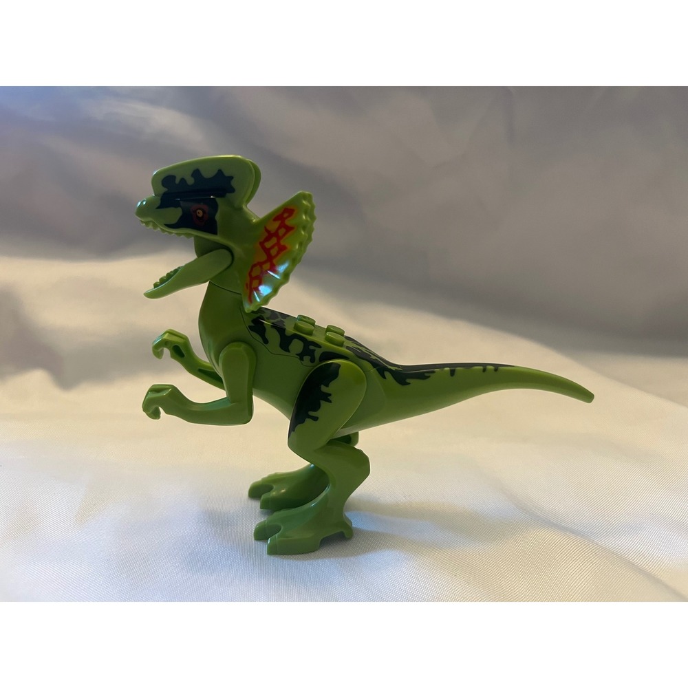 Lego Jurassic World Dilophosaurus Dinosaur